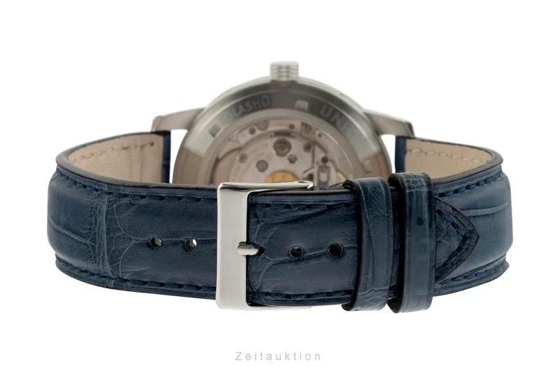 Union Glashütte Tradition Vollkalender steel automatic men's watch 26-41-01-02-10 [2305505]