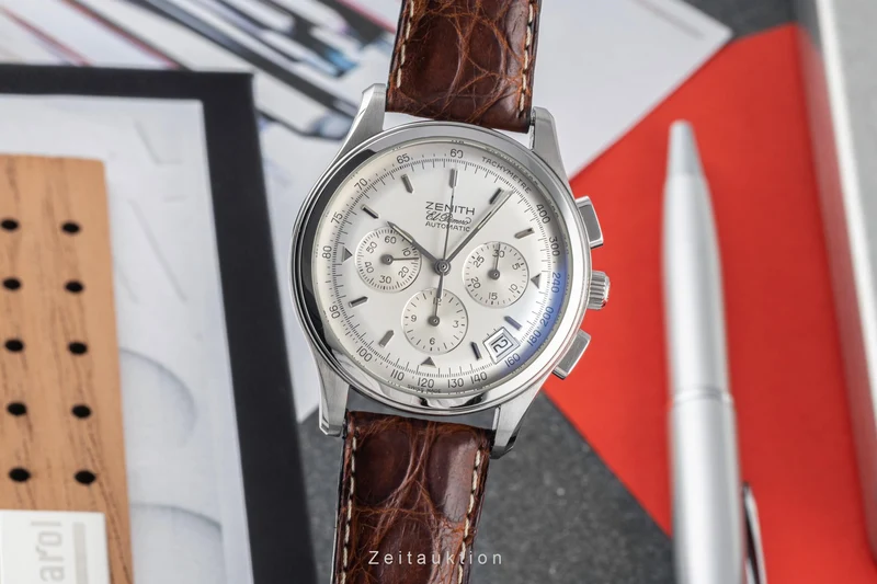 Zenith El Primero chronograph steel automatic men's watch 01.0500.400 [2305503]