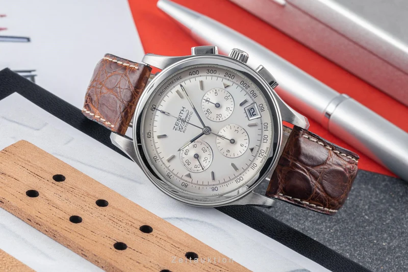 Zenith El Primero chronograph steel automatic men's watch 01.0500.400 [2305503]