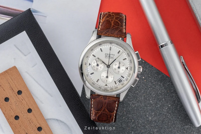 Zenith El Primero chronograph steel automatic men's watch 01.0500.400 [2305503]