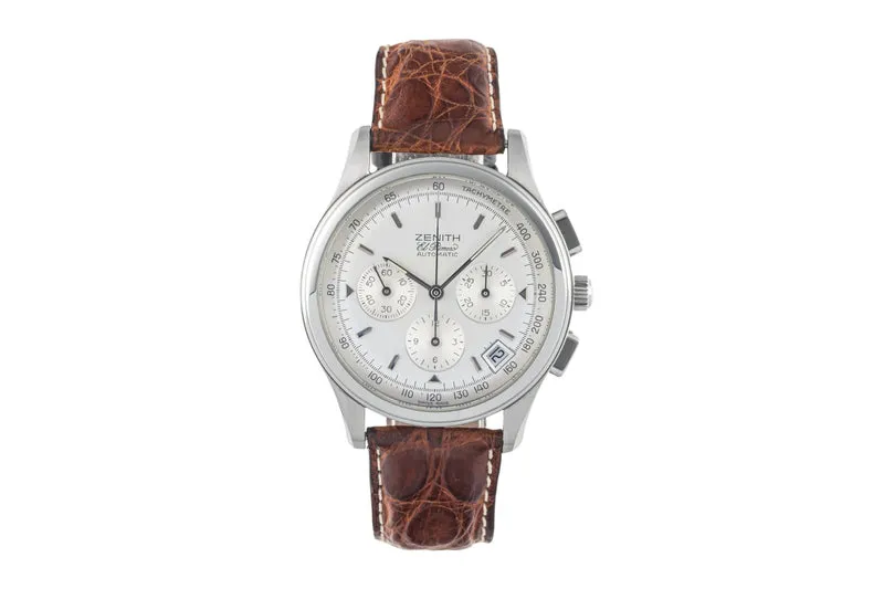 Zenith El Primero chronograph steel automatic men's watch 01.0500.400 [2305503]