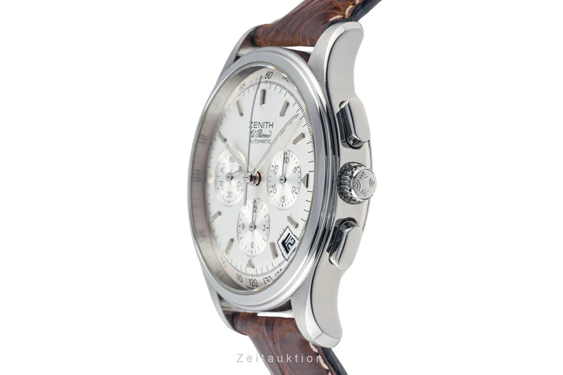 Zenith El Primero chronograph steel automatic men's watch 01.0500.400 [2305503]