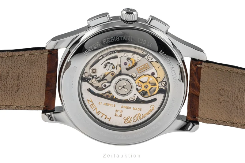Zenith El Primero chronograph steel automatic men's watch 01.0500.400 [2305503]