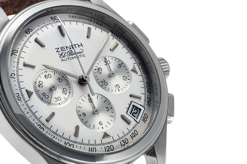 Zenith El Primero chronograph steel automatic men's watch 01.0500.400 [2305503]