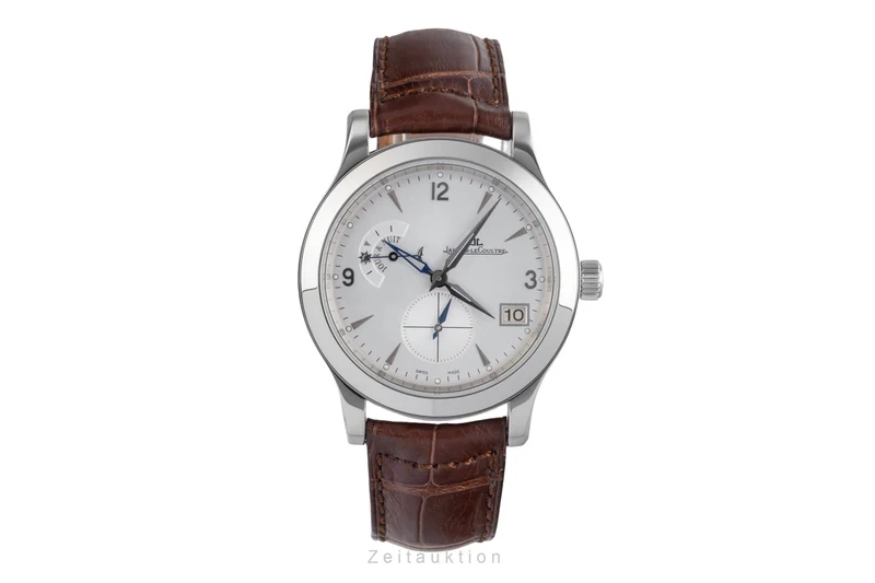 Jaeger LeCoultre Master Hometime steel automatic men's watch Q1628420 , 147.8.05.S [2503262]
