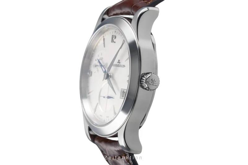 Jaeger LeCoultre Master Hometime steel automatic men's watch Q1628420 , 147.8.05.S [2503262]