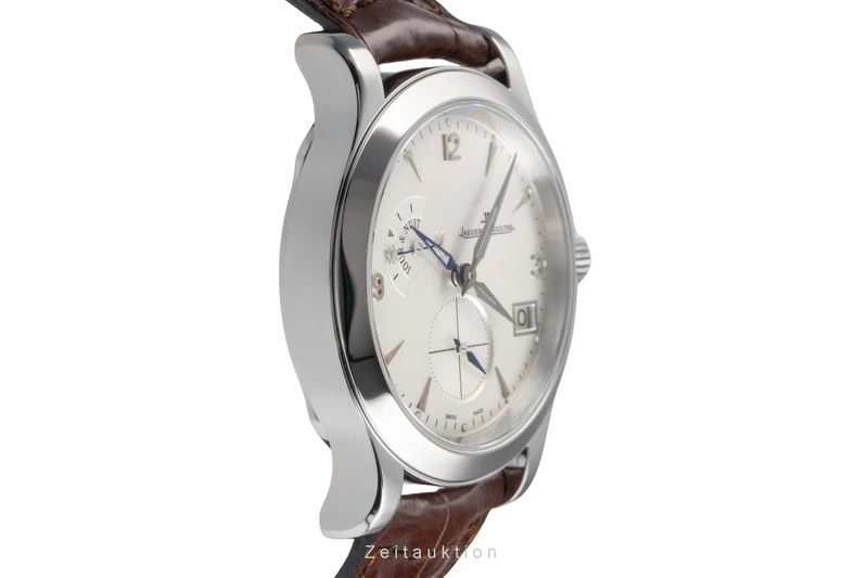 Jaeger LeCoultre Master Hometime steel automatic men's watch Q1628420 , 147.8.05.S [2503262]