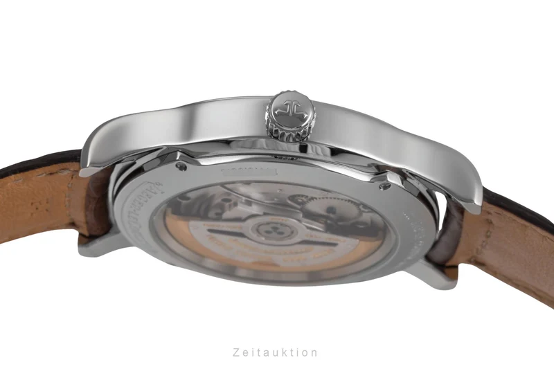 Jaeger LeCoultre Master Hometime steel automatic men's watch Q1628420 , 147.8.05.S [2503262]