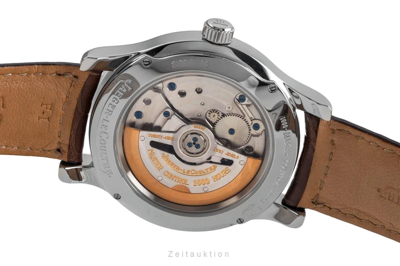 Jaeger LeCoultre Master Hometime steel automatic men's watch Q1628420 , 147.8.05.S [2503262]