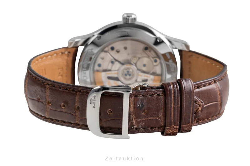 Jaeger LeCoultre Master Hometime steel automatic men's watch Q1628420 , 147.8.05.S [2503262]