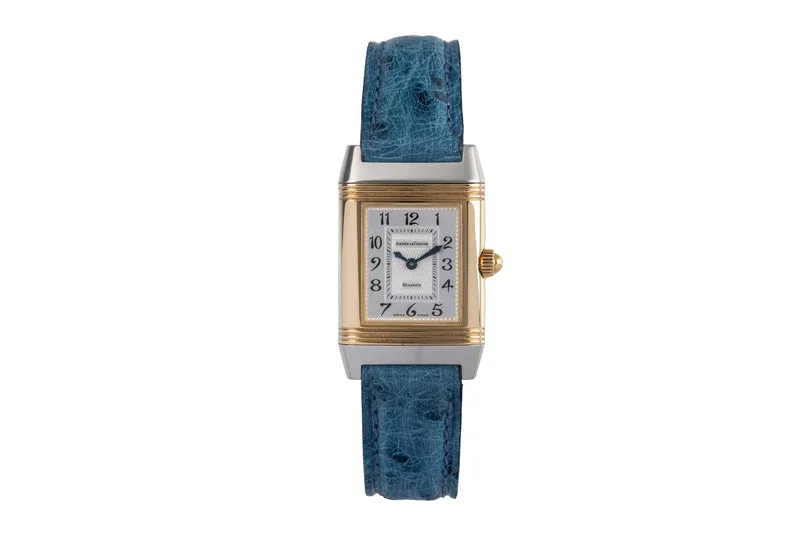 Jaeger LeCoultre Reverso steel / gold manual winding women's watch Q2665420, 266.5.44 [2503185]