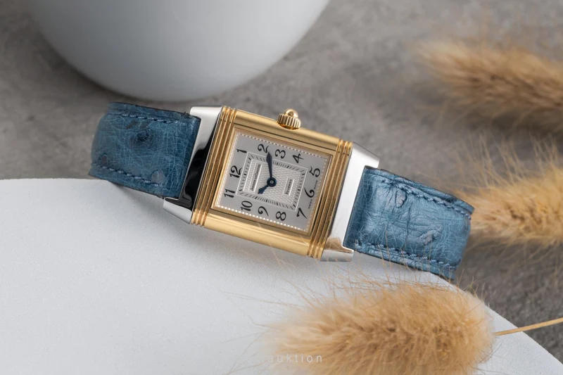 Jaeger LeCoultre Reverso steel / gold manual winding women's watch Q2665420, 266.5.44 [2503185]