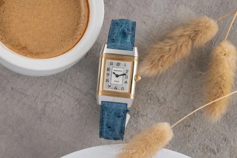 Jaeger LeCoultre Reverso steel / gold manual winding women's watch Q2665420, 266.5.44 [2503185]