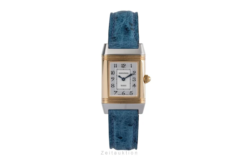 Jaeger LeCoultre Reverso steel / gold manual winding women's watch Q2665420, 266.5.44 [2503185]