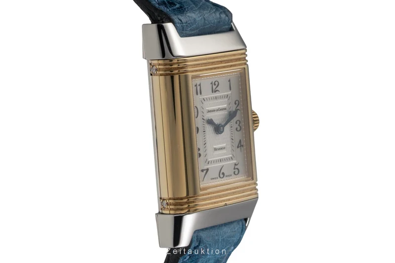 Jaeger LeCoultre Reverso steel / gold manual winding women's watch Q2665420, 266.5.44 [2503185]