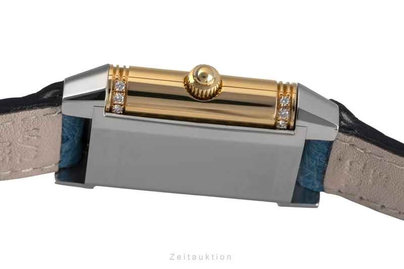 Jaeger LeCoultre Reverso steel / gold manual winding women's watch Q2665420, 266.5.44 [2503185]