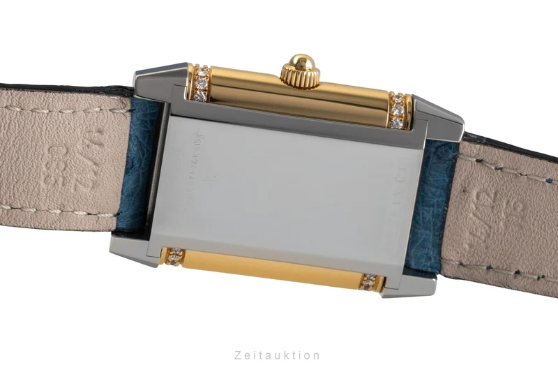 Jaeger LeCoultre Reverso steel / gold manual winding women's watch Q2665420, 266.5.44 [2503185]