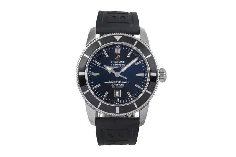 Breitling Superocean steel automatic men's watch A1732024/B868 [2503552]