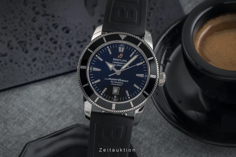 Breitling Superocean steel automatic men's watch A1732024/B868 [2503552]