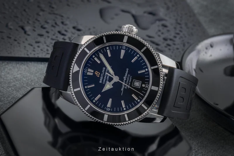 Breitling Superocean steel automatic men's watch A1732024/B868 [2503552]