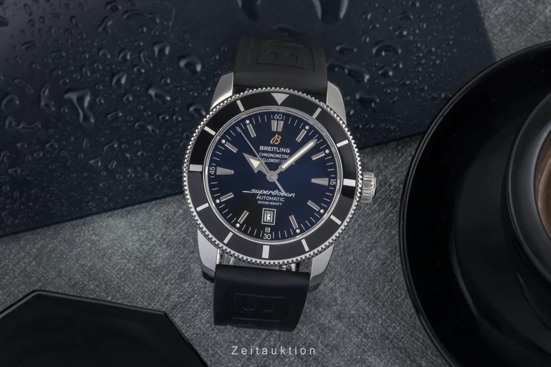 Breitling Superocean steel automatic men's watch A1732024/B868 [2503552]