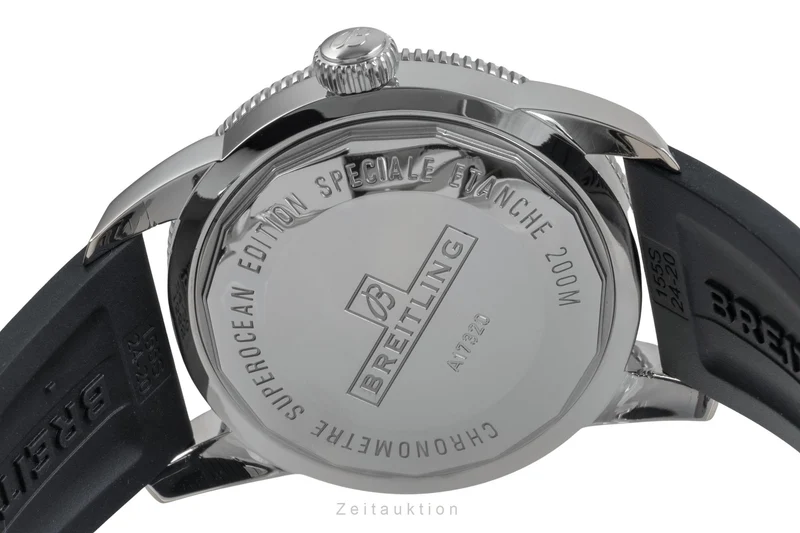 Breitling Superocean steel automatic men's watch A1732024/B868 [2503552]
