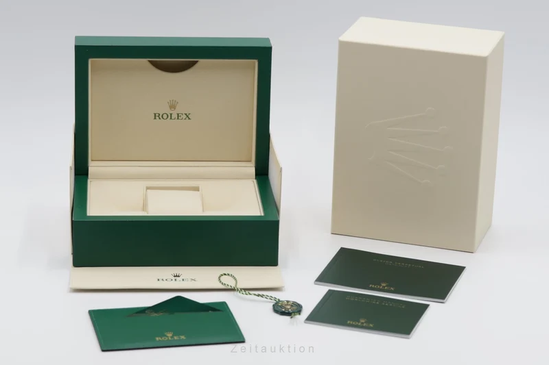 Rolex Datejust steel / white gold automatic men's watch 126334 [2503658]