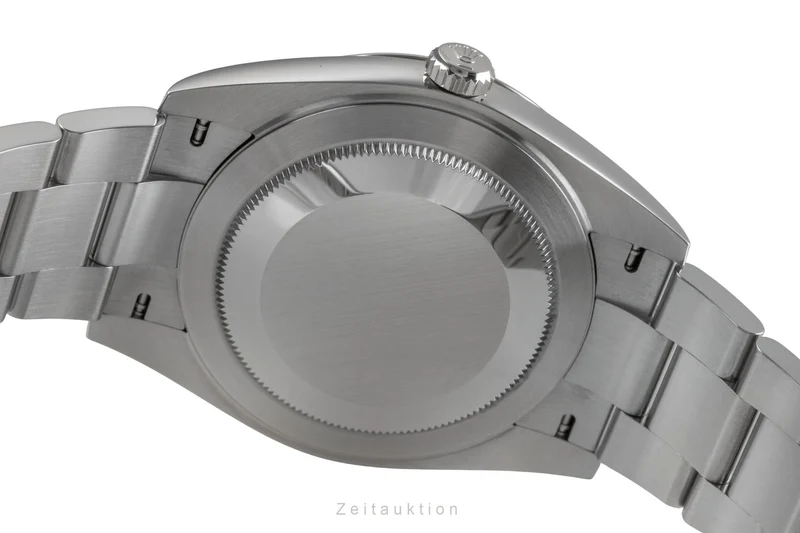 Rolex Datejust steel / white gold automatic men's watch 126334 [2503658]
