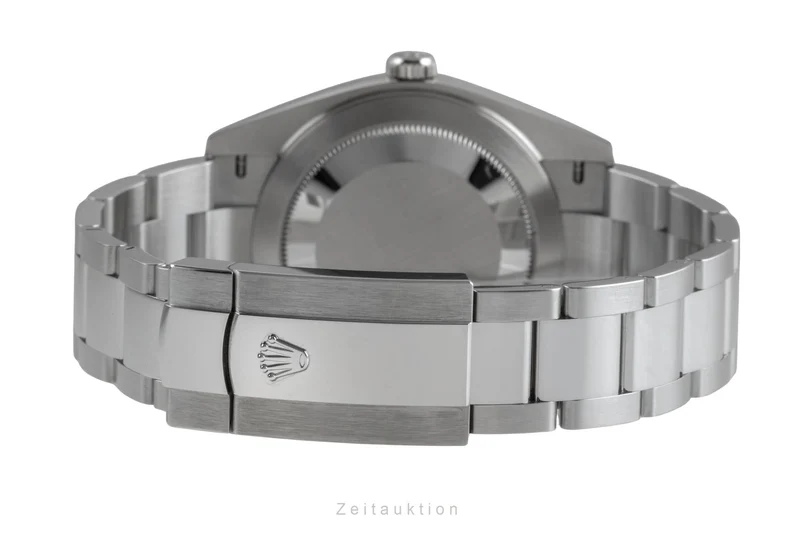 Rolex Datejust steel / white gold automatic men's watch 126334 [2503658]