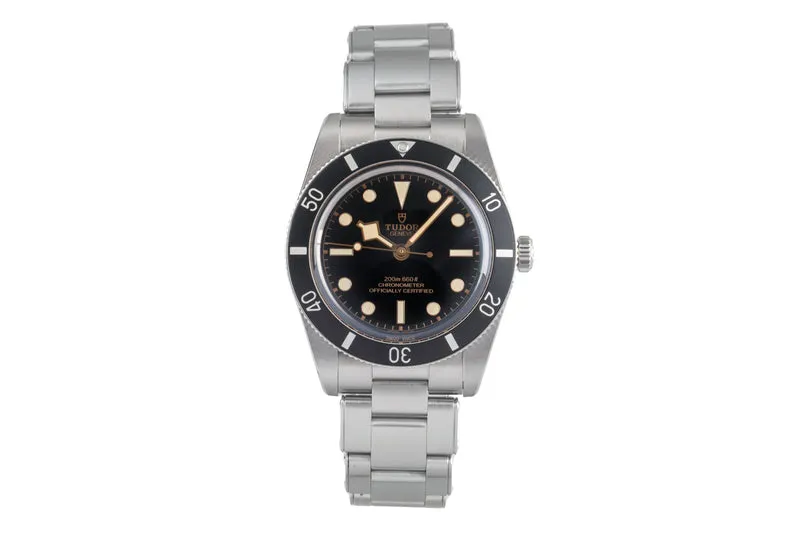 Tudor Black Bay steel automatic men's watch 79000N-0001 [2503403]