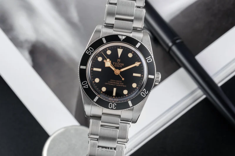Tudor Black Bay steel automatic men's watch 79000N-0001 [2503403]
