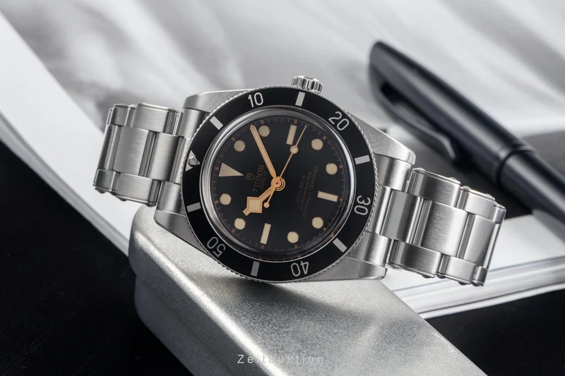 Tudor Black Bay steel automatic men's watch 79000N-0001 [2503403]