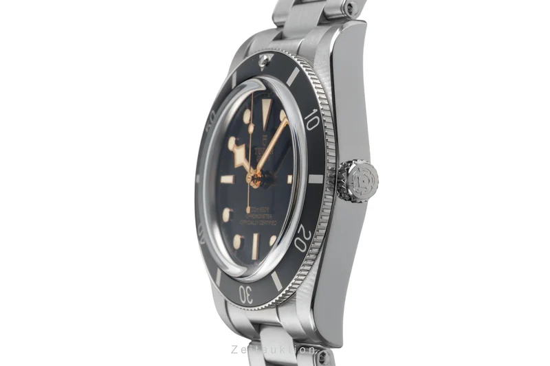 Tudor Black Bay steel automatic men's watch 79000N-0001 [2503403]