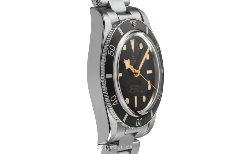 Tudor Black Bay steel automatic men's watch 79000N-0001 [2503403]
