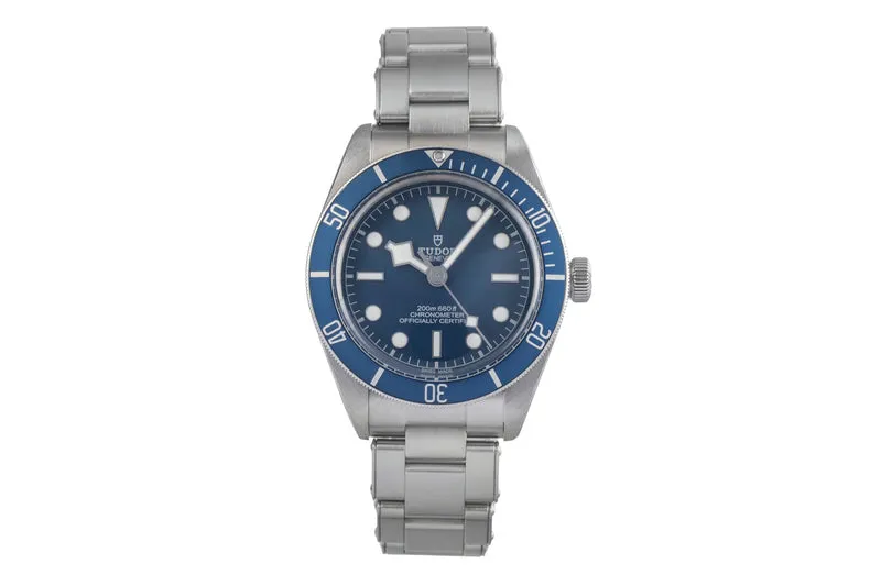 Tudor Black Bay steel automatic men's watch 79030B-0001 LP: 4150EUR [2503258]