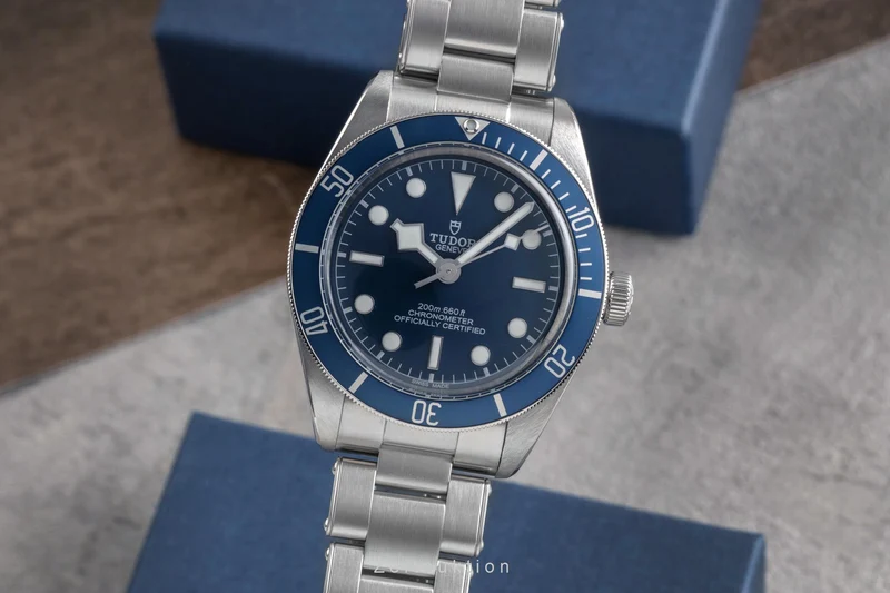 Tudor Black Bay steel automatic men's watch 79030B-0001 LP: 4150EUR [2503258]