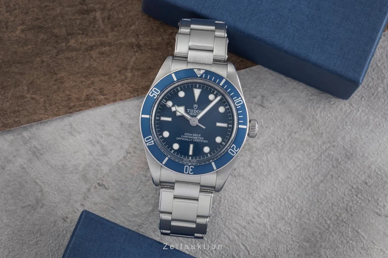 Tudor Black Bay steel automatic men's watch 79030B-0001 LP: 4150EUR [2503258]