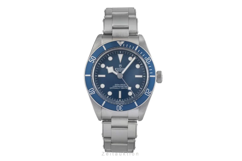Tudor Black Bay steel automatic men's watch 79030B-0001 LP: 4150EUR [2503258]