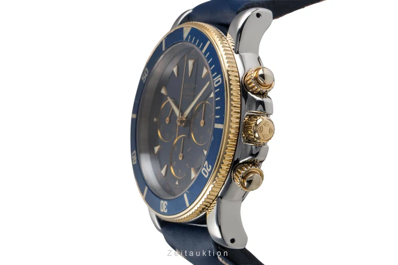Zenith Rainbow chronograph steel / gold automatic men's watch 53.0370.400 [2503232]