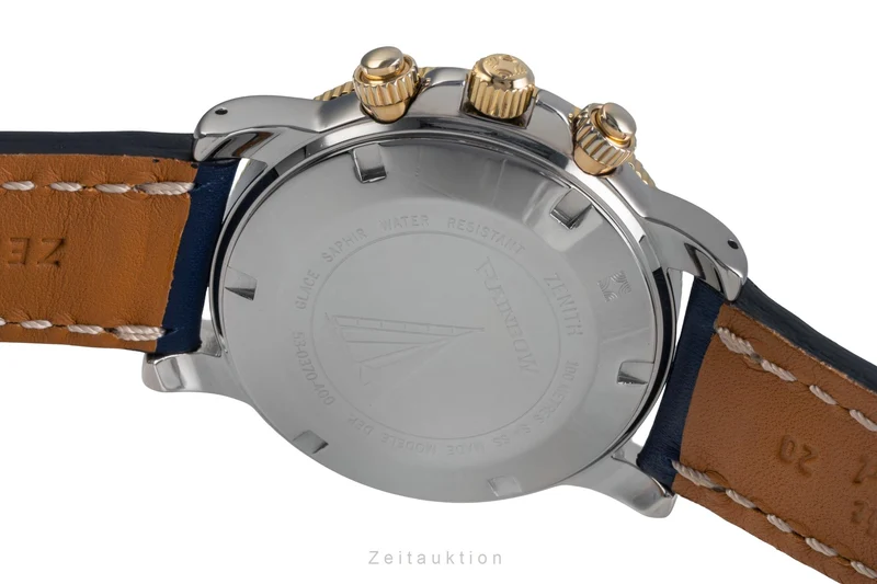 Zenith Rainbow chronograph steel / gold automatic men's watch 53.0370.400 [2503232]