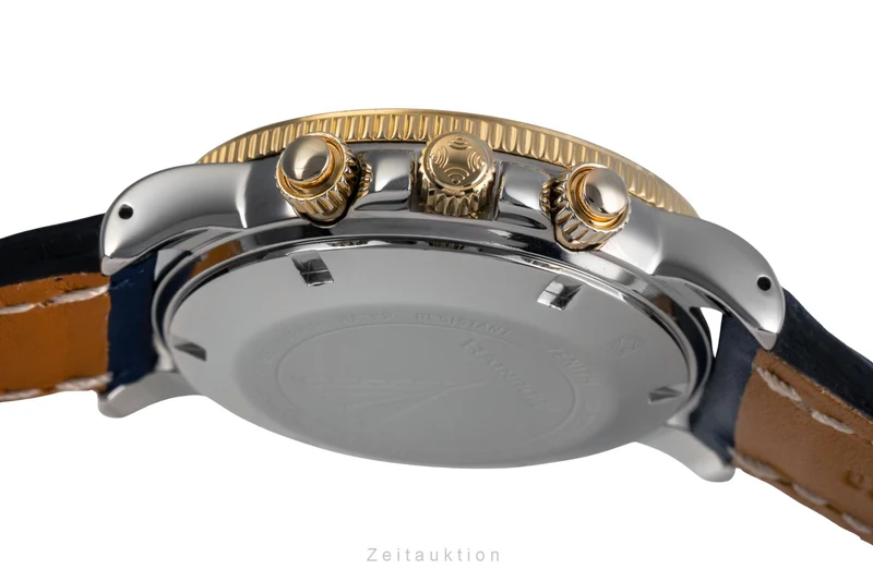 Zenith Rainbow chronograph steel / gold automatic men's watch 53.0370.400 [2503232]