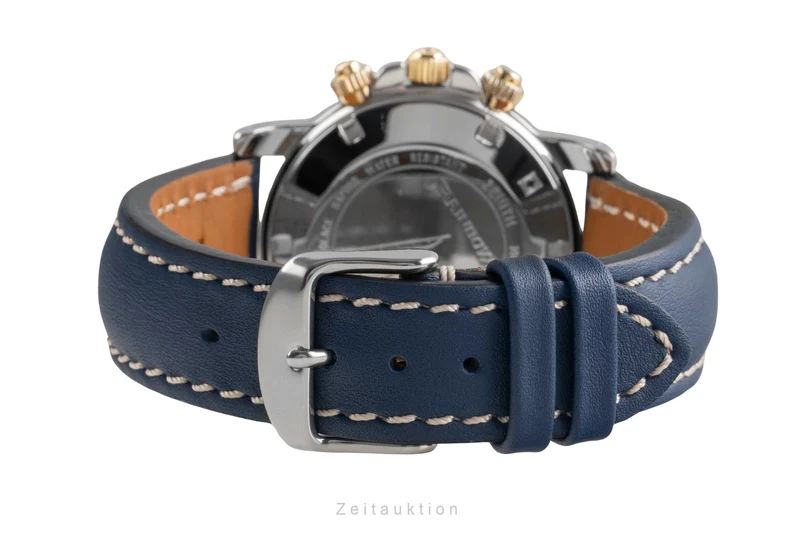 Zenith Rainbow chronograph steel / gold automatic men's watch 53.0370.400 [2503232]