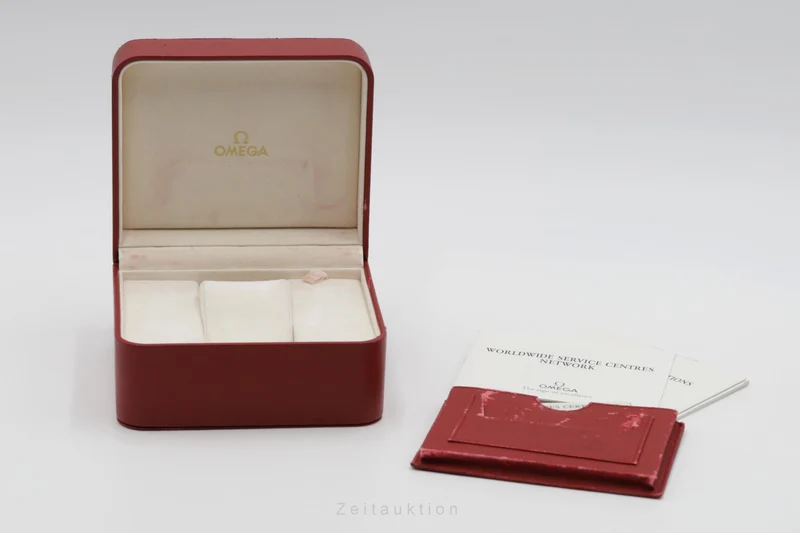 Omega Constellation 18 ct gold automatic women's watch 1197.15.00 [2502984]
