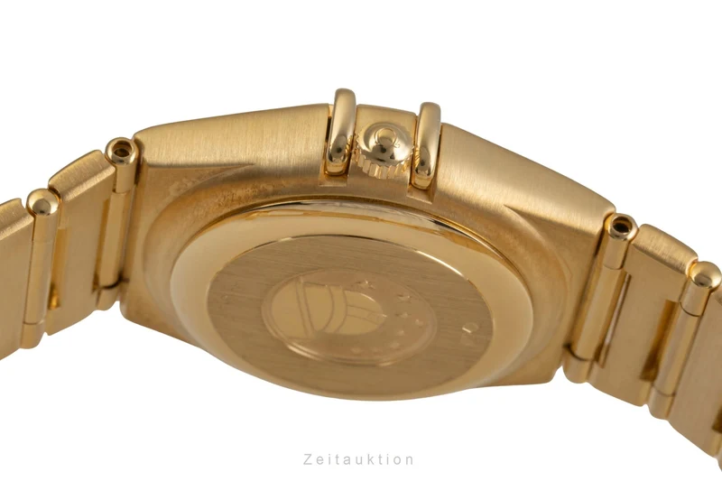 Omega Constellation 18 ct gold automatic women's watch 1197.15.00 [2502984]