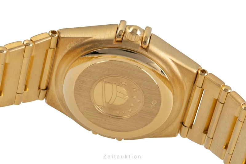 Omega Constellation 18 ct gold automatic women's watch 1197.15.00 [2502984]