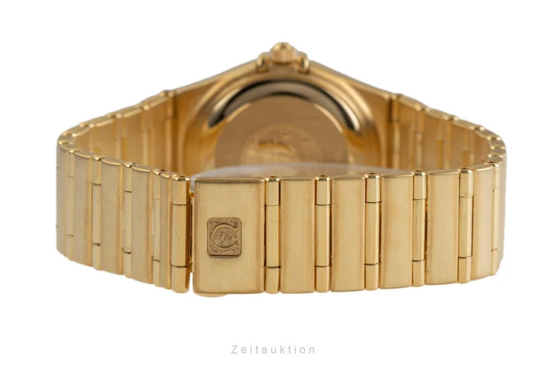 Omega Constellation 18 ct gold automatic women's watch 1197.15.00 [2502984]