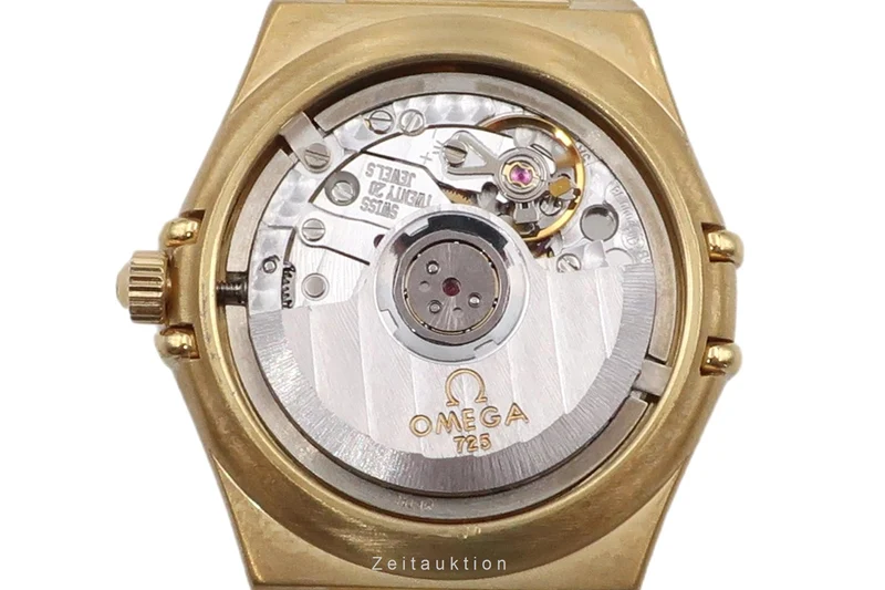 Omega Constellation 18 ct gold automatic women's watch 1197.15.00 [2502984]