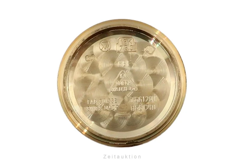 Omega Constellation 18 ct gold automatic women's watch 1197.15.00 [2502984]