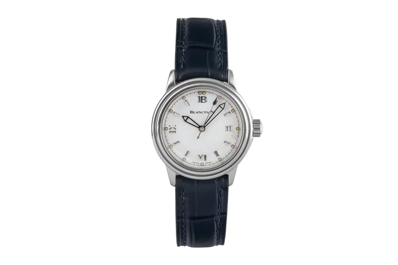 Blancpain Leman steel automatic women's watch 2102-1127-11 [2502549]