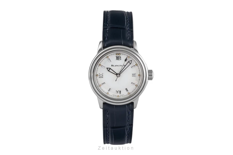 Blancpain Leman steel automatic women's watch 2102-1127-11 [2502549]